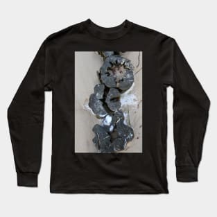 Groyne from above Long Sleeve T-Shirt